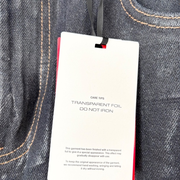 Mango MNG straight foil jeans - Picture 4 of 7